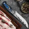 Accessoires Professionele Japanse keuken Mes Mes vervalste Debonering Slicing Meat Cleaver Chef Filet Knife voor vissen BBQ Tool