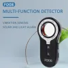 Rilevatore Wireless Antispy Detector Camera FD08 IR Scanner IR Dispositivo di sicurezza per la casa Finder Privacy Proteggi con quattro IR Light