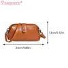 Women School Menger Bag Borse Borse Satchel Pu Bag Crossbody Borsa All-Match con Hobo Multi tascabile per l'ufficio quotidiano Usa T9O5#