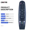 Kontrollera ny ANMR18BA Magic Voice Remote Control för 2018 Smart OLED UHD 4K TVS W8 E8 C8 B8 SK9500 SK9000 UK7700 UK6500