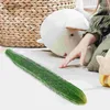 Decoratieve bloemen modellen gesimuleerde groente nep komkommer Dish Decoration Kitchen Cabinet Pography Ornament (PU Cucumber) Simulatie Prop