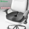 Pillow Purenlatex Memory Foam Coccyx Chair Comfort Seat Orthopedic For Lower Back Tailbone And Sciatica Pain Relief