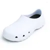 Slippers 2024 Style Outing Casual Large Size Slip-on EVA Material Non-stinky Feet Kitchen Work Shoes