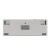 Tangentbord Epomaker x Aula F99 99Key Hotswappable Mechanical Keyboard Bluetooth 5.0/2.4G Wireless/Wired GasketMount för Mac/Win
