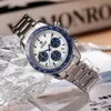 LAULEX MENS Watches Top Luxury Mens Quartz Uhren Automatisches Datum Multifunktion Timer Casual Fashion Watches 240417