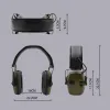 Accessories Protear Electronic Shooting Ear Protection Sound Amplification Noise Reduction Ear Muffs Professional Hunting Ear Defender
