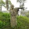 Accessories Outdoor Adult Jungle Grass Camo Hunting Ghillie Suit Grass Camo Combat Suit Tactical Military Ghillie Uniform 2 Sizes Available