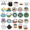 Jewelry Coffee Cup Brooch Cat Brooch Coffee Brooch Coffee Shop Waiter Brooch Alloy Enamel Kitten Accessories Brooch Badge Lapel Pin