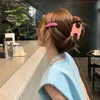 ヘアクリップバレットデザイナーハイエンドのトライアムアーチクロークリップヘアピンシャークバックヘッドスプーンパンビッグクラスプo7tp gvdn