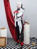 الأزياء الأنيمي Arlecchino cosplay لعبة genshinimpact arlecchino cosplay تأتي أحذية شعر مستعار كامل مجموعة من النساء الأدوار لعب كرنفال حفلات y240422