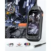 Cameras Depstech DS450 1080p Double Lens Industrial Endoscope Camera avec 4,3 '' IPS Screen 2MP Video Inspection Camera pour le drain d'égout de voiture