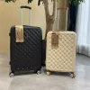 Bâtiment de la valise de la valise de la valise Trollelle étendez les bagages à grande capacité à bagages à gratter les catégories de voyage en cabine unisexe