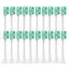 Heads 20/50/100st PCS för Xiaomi T300/T500/T700 Borsthuvuden Ersättning Soft Dupont Bristle Sonic Electric Toothbrush Brush Nozles