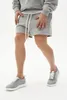 Mens bomullssportande löpande shorts Löst grå kroppsbyggande Sweatpants Fitness Short Pants Jogger Gym Vintage Male Short 240409