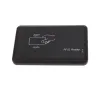 Kontroll Kontaktlös 14443A Smart IC -kortläsare för MIFARE med USB -gränssnitt 5st -kort+5st Key FOB 13.56MHz RFID Reade Access Control