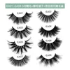 Faux cils 5 paires de fleurs extensions multi-styles