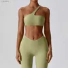 Tracksuits voor dames dames sexy sportpak yoga suit training suit fitness insider alert online top soinging leggings casual running yq240422