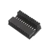 ATX 24pin ATX 90 grados 24 pin a 24 pin Conectores de alimentación Conectores de alimentación de placa base Cables de fuente de alimentación modular