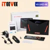 Receivers 1PC GTMedia V8 UHD DVB S2 Satellite Receiver Built in WIFI Support T2MI H.265 DVBS/S2/S2X+T/T2/Cable/ATSCC/ISDBT