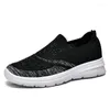 Casual Shoes High Quality Soft Soles Comfortable Middle-aged And Elderly Father Sports Walking Mother Non-slip Outdoor