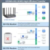 Маршрутизаторы Uotek 5G SIM CPE Wi -Fi 6 Router 8 Антенн Гибридная сетка SA NSA 3,4 Гбит / с.