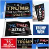 BANNER FLANÇA DE 90X150CM CAMPANHA DE TRUMP