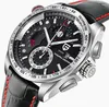 PAGANI DESIGN Waterproof Outdoor Calendar Chronograph Sports Leather Stainless Steel Quartz Men039s Watches Relogio Masculino8294541