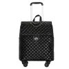 Carry-ons 20 inch rollende koffer trolley bagagetas reistassen koffer met universele mute wielen lichte mode draagtje bagage