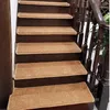 Carpets Modern Concise Solid Stair Stept Blanket Home Decor Self-Adhesive Rug Anti-slip Wool Full Mat Customized Nordic