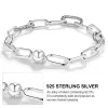 Strands 2023 Bracelet for Women 925 Sterling Silver Fit ARIGINAL ME CHARM CHARM FLOR INFINITAR PENENTE PENENTE JOIXAS DIY