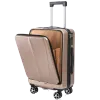 Bagages à bagages bagages 24 pouces frontour de chariot de chariot