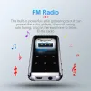 Player M13 Bluetooth HIFI MP4 Player Ebook FM Radio OTG Transfer Voice Control Recording Playback HighdeFinition Noise Reduction Gift