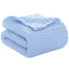 Bebek kundak battaniye muslin doğdu çocuk çocuklar için kızlar kızlar yatak banyosu havlu pamuk arabası kapak bebek swaddling 240417