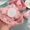 Hair Accessories 3Pcs/Set Lace Flower Baby Girl Headband Socks Set Crown Bows Born Band Floor Po Props For