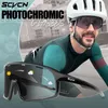 SCVCN MEN OUTDOOR SPORTS GLASSES POCHROMIC SUNGLASSES自転車サイクリングメガネドライビングバイクアイウェアUV400ハイキングゴーグル240422