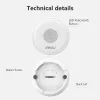 Controle imou wifi zigbee ip66 inteligente com vazamento de água de água de imersão de água alarme imu vida monitoramento de aplicativos inteligente automação residencial