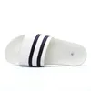 2024 Fears Athletics of God Adilette Cream White Slides tofflor Män Designer Sandaler Slide utomhusstrand inomhus Slid Mens Slides Fashion Beach Sandal 37-45