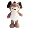 35 cm grappige kinderen vriendinnen geliefde cadeau teddy dragen kostuum ijsbeer olifant anime knuffel dier pluche speelgoed