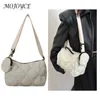 Hobo Women Diamond Embroidery Shoulder Messenger Bag With Coin