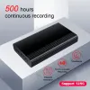 Registratore Mini VOCE Attivata Registratore 500Hours Digital Recording Device Professional Dictaphone Audio Micro Record Portable Piccola