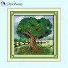 Krzyżowy szyk Joysunday Small Scenerie Series Pattern Cross Stitch Zestaw 14ct 11ct 16ct biały tkanin