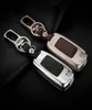 Tillbehör för VW Golf Mk6 Tiguan Passat Scirocco Beetle Polo Fold Nyckelfodral Holder Bag Shell KeyFob Box Keyring KeyChain 3 Button7127518