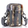 Packs Sac à taille tactique multifonction Sac molle extérieur sac Edc Pack militaire Men Sport Sport Randonnée Chasse outils de travail Pouche de téléphone mobile