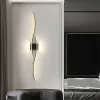 LED WANDELLICHT ZWART WIT BINNEN Decoratielampen wandlamp woonkamer omhoog Licht binnenshuis voor slaapkamer