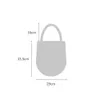 Hög kapacitet tryckt dragkastpås Ny FR-mönster DACR Pocket Lagring Tyg Väskor Kvinnor Y7MW#