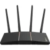 Routers Asus WiFi 6 Router RTAX57 Dual Band WiFi Router Game and Streaming Compatible med Aimesh inklusive livslång Internet Security