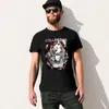 Męskie topy zbiornikowe zbiorowe t-shirt shirt edycja bluzki czarne koszulki dla mężczyzn hipisowskie gładka koszulka