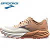 2024 designer brooks running shoes Brooks Cascadia 16 orange green yellow bule black mens womens comfortable Breathable mens trainers sports sneakers