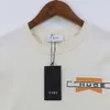 Summer Rhude Camiseta Rhude Street Trendy Slogan Carta de manga corta suelta Camiseta casual Oqcs