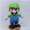 Animaux en peluche en peluche 25 cm super champignons yoshi p